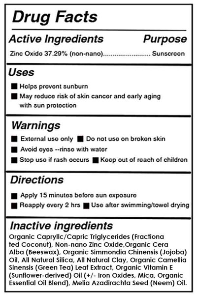 Drug Label (Lauren Brooke Co Fda Drug Label   Sunscreen 5 1 1)